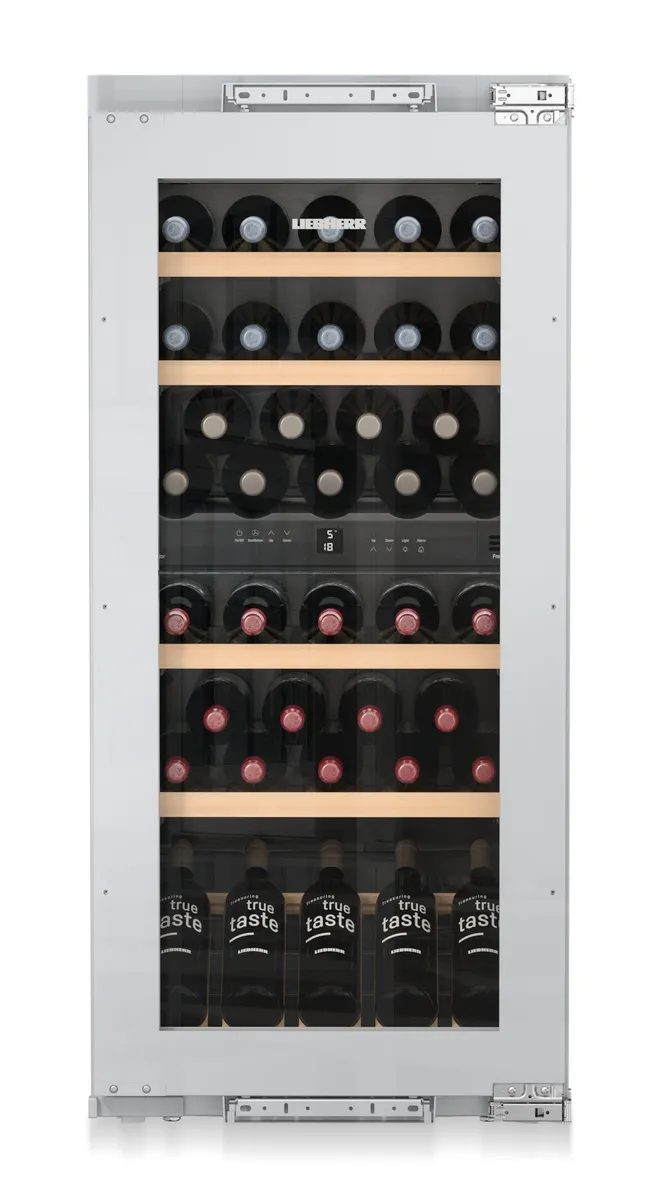 EWTdf 2353-26, Einbaubarer Weintemperierschrank