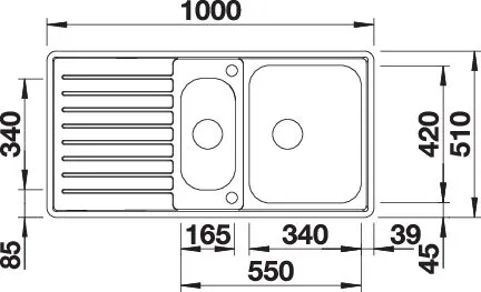 523665, BLANCO CLASSIC Pro 6 S-IF 523665, BLANCO CLASSIC Pro 6 S-IF