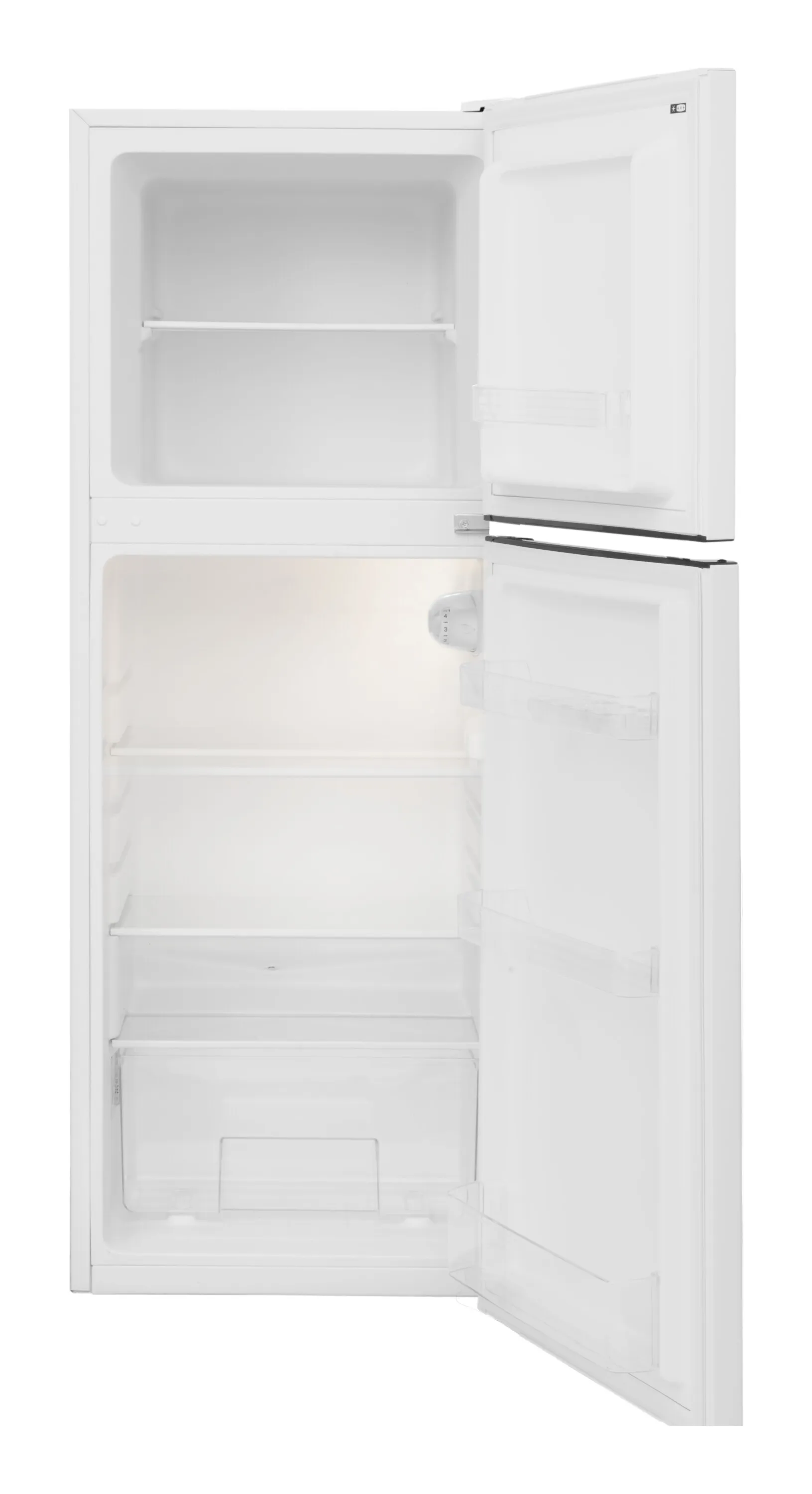 Stand-Kühl-Gefrierkombination DT 372 150 W, weiß, 128 cm Stand-Kühl-Gefrierkombination DT 372 150 W, weiß, 128 cm