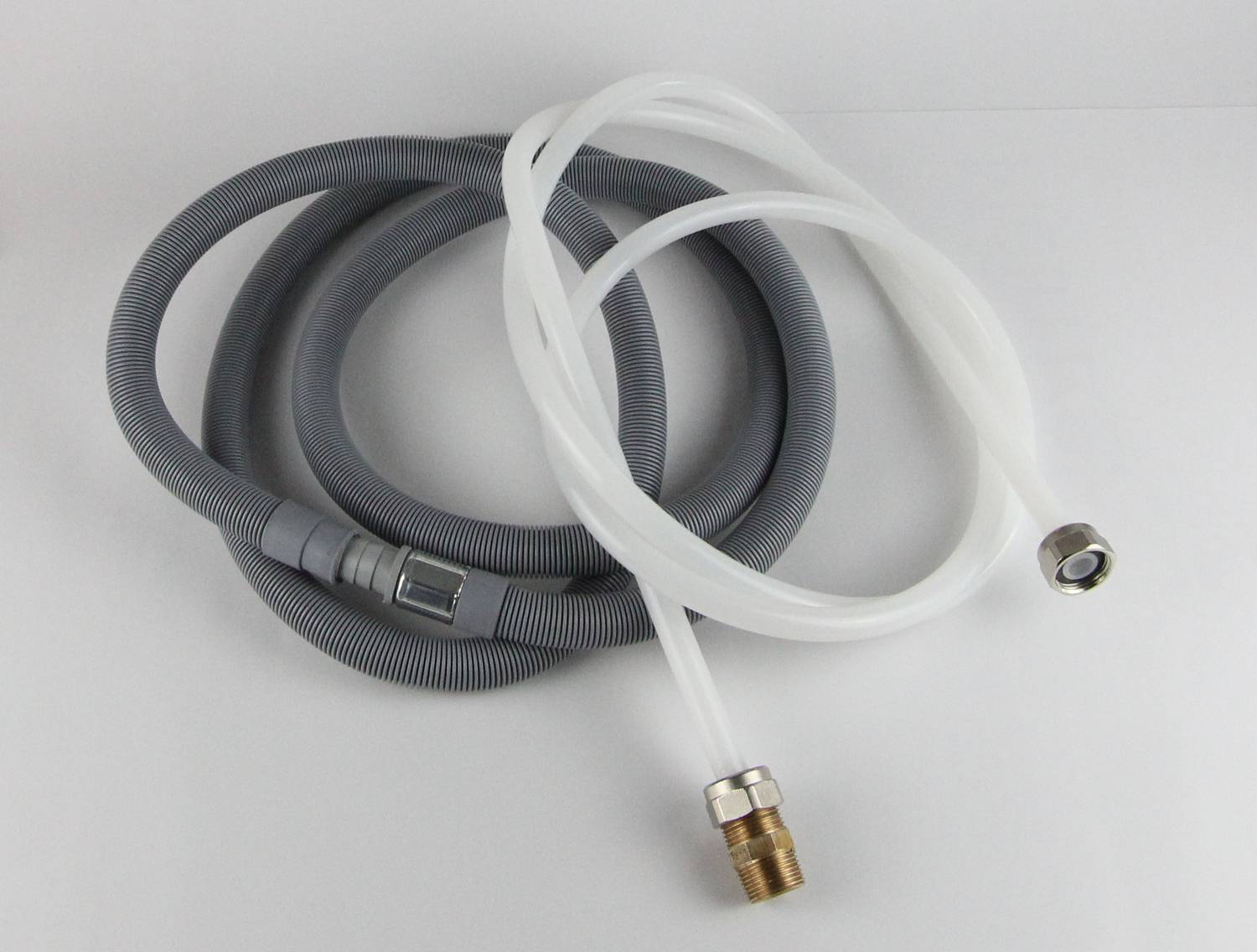 SVSH 00125 Set Zulauf- und Ablaufschlauchverlängerung 2,5m (70°C)