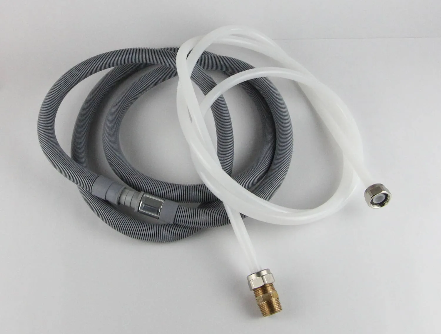 SVSH 00125 Set Zulauf- und Ablaufschlauchverlängerung 2,5m (70°C)