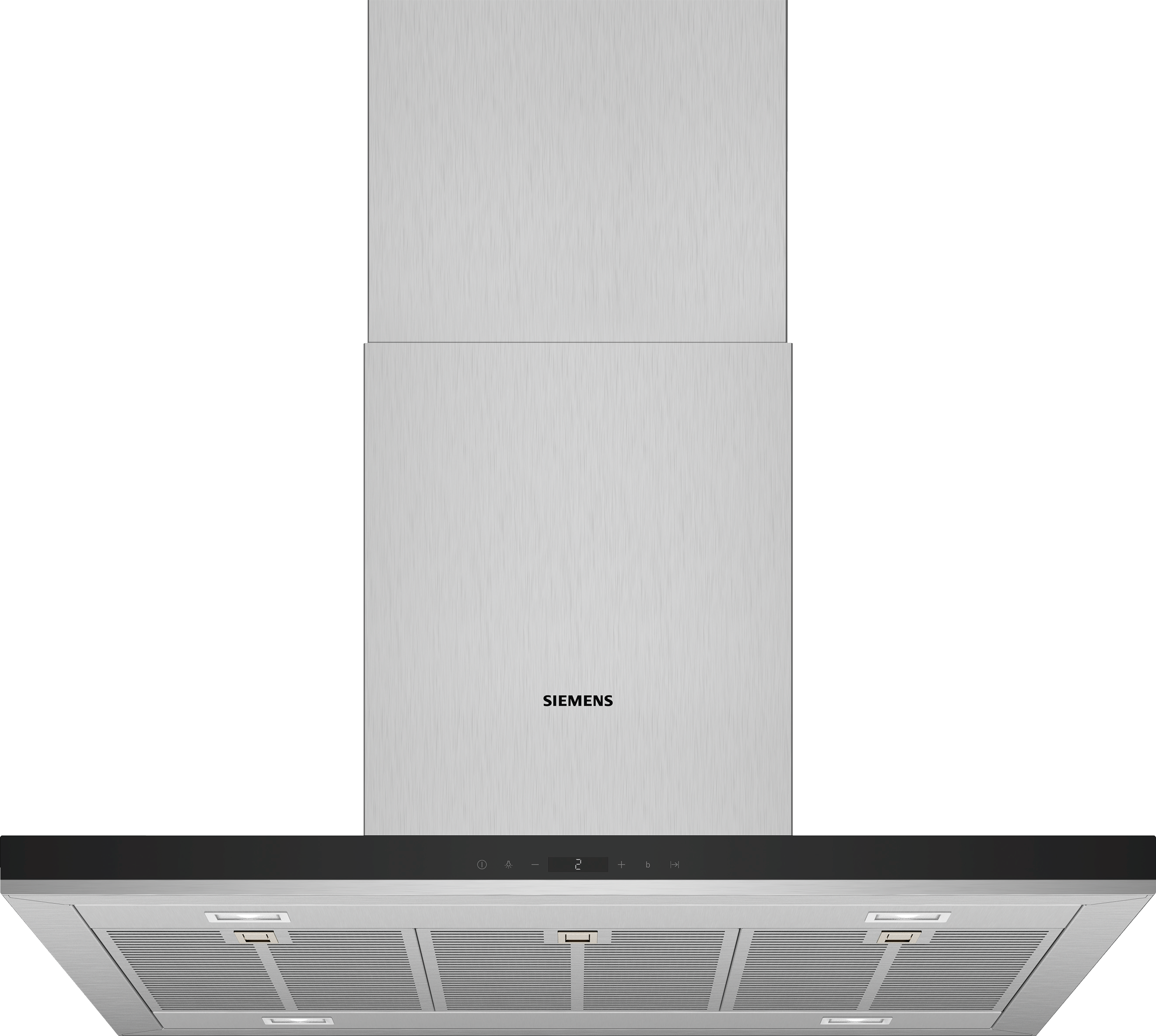  LF98BIP50, iQ500,  Inselhaube,  90 cm,  Edelstahl
