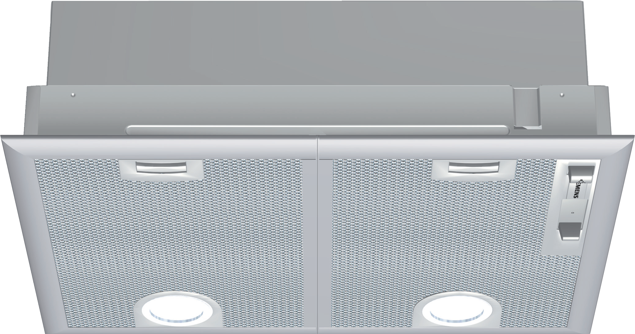  LB55565, iQ300,  Lüfterbaustein,  53 cm,  Silbermetallic