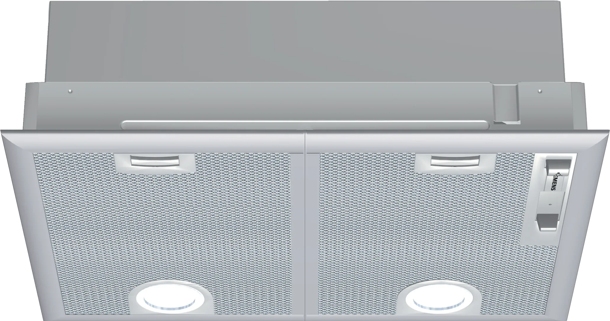  LB55565, iQ300, Lüfterbaustein, 53 cm, Silbermetallic