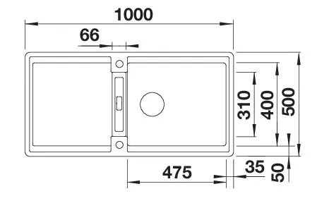 527619, BLANCO ADIRA XL 6 S 527619, BLANCO ADIRA XL 6 S