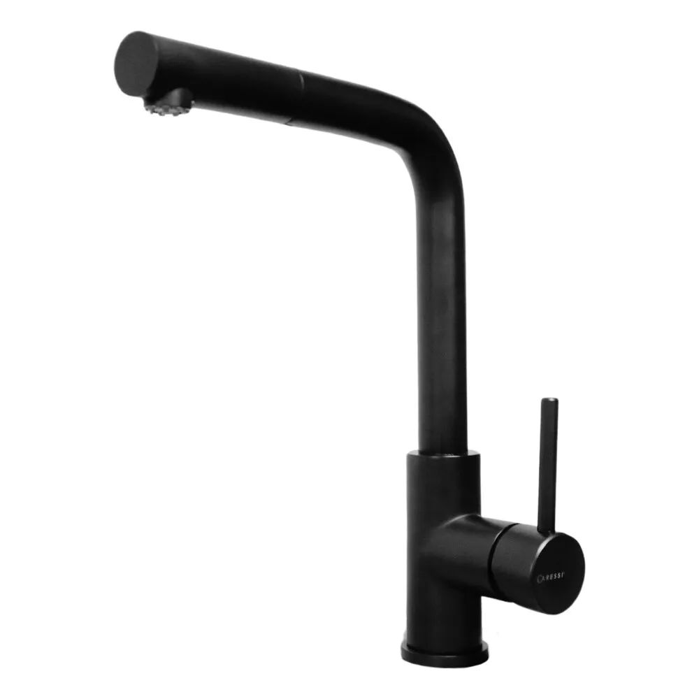 CARESSi 1108BK U ECO ND schwarz matt