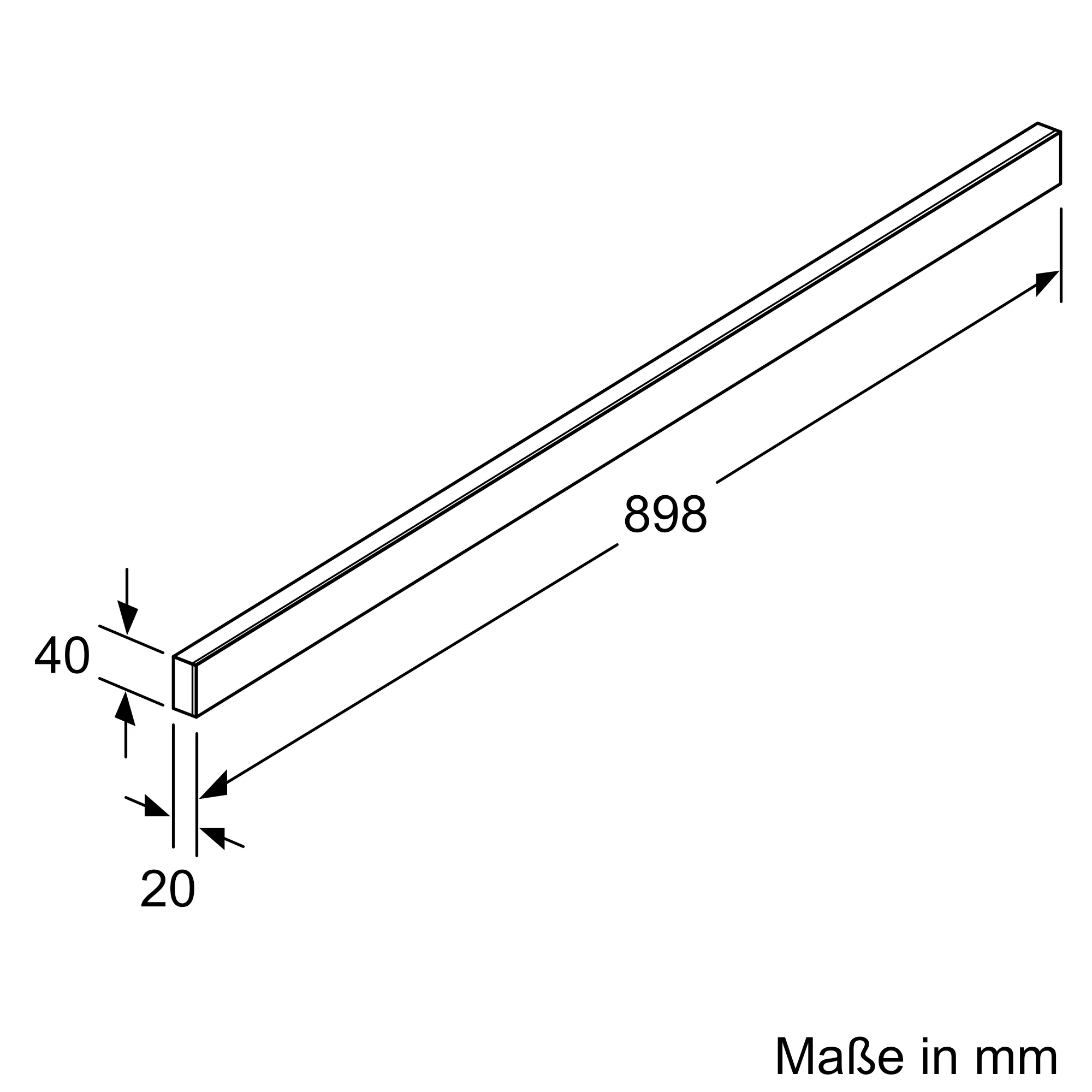  LZ49850, Griffleiste