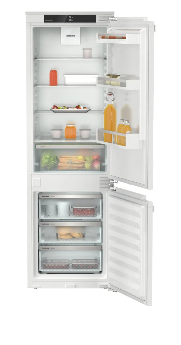 ICNe 5103-22, Integrierbare Kühl-Gefrierkombination mit EasyFresh und NoFrost ICNe 5103-22, Integrierbare Kühl-Gefrierkombination mit EasyFresh und NoFrost