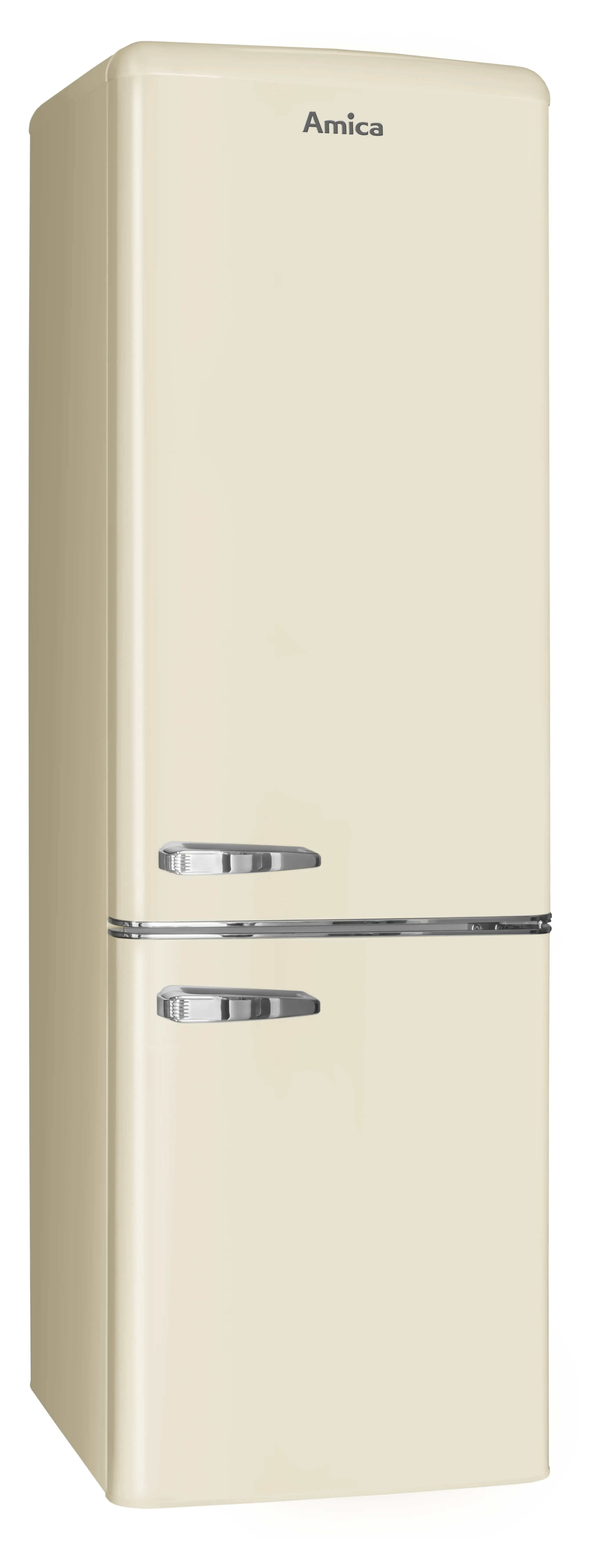 Stand-Kühl-Gefrierkombination KGCR 387 102 B, Coffee Cream, 181 cm
