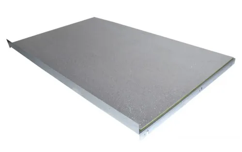 Hitzeschutzboden für Elektrokochfeld für 100er Auszug