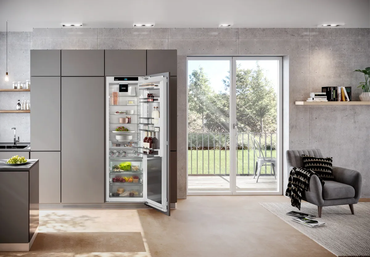 IRBAc 5190-22, Integrierbarer Kühlschrank mit BioFresh Professional und AutoDoor IRBAc 5190-22, Integrierbarer Kühlschrank mit BioFresh Professional und AutoDoor
