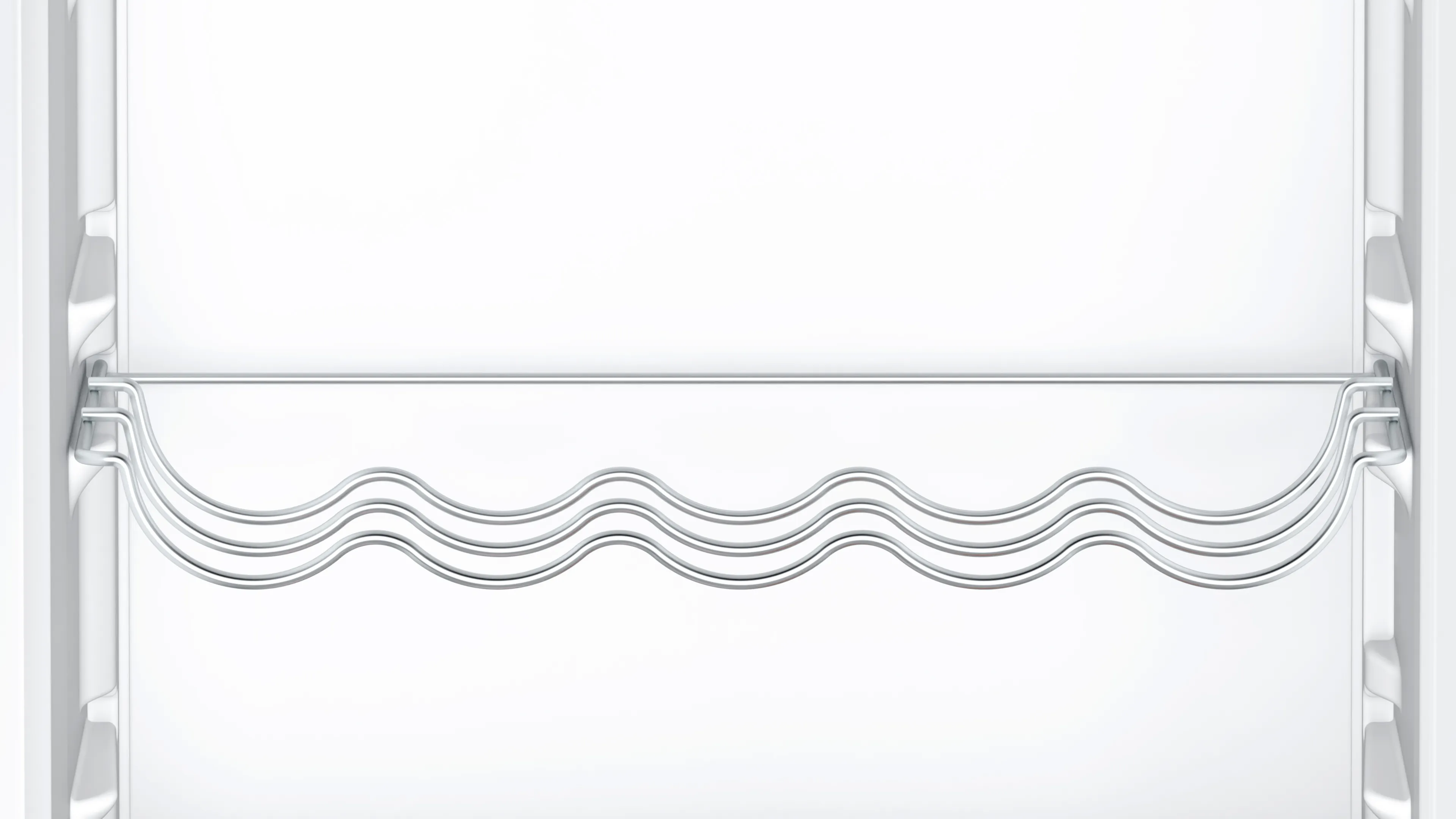  KI86NVFE0, iQ300, Einbau-Kühl-Gefrier-Kombination mit Gefrierbereich unten, 177.2 x 54.1 cm, Flachscharnier
