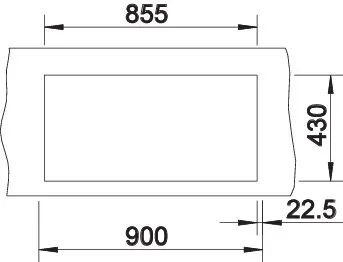521617, BLANCO CLARON 400/400-IF