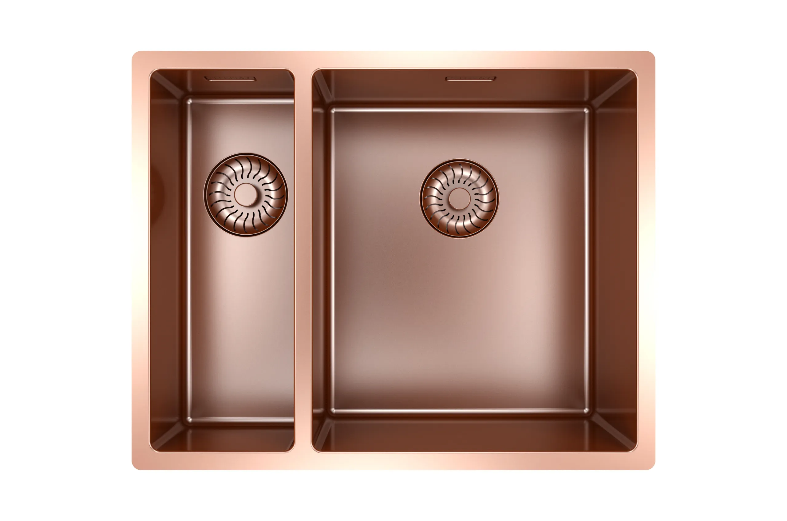 CARESSi CAPP1534R10CO Spüle