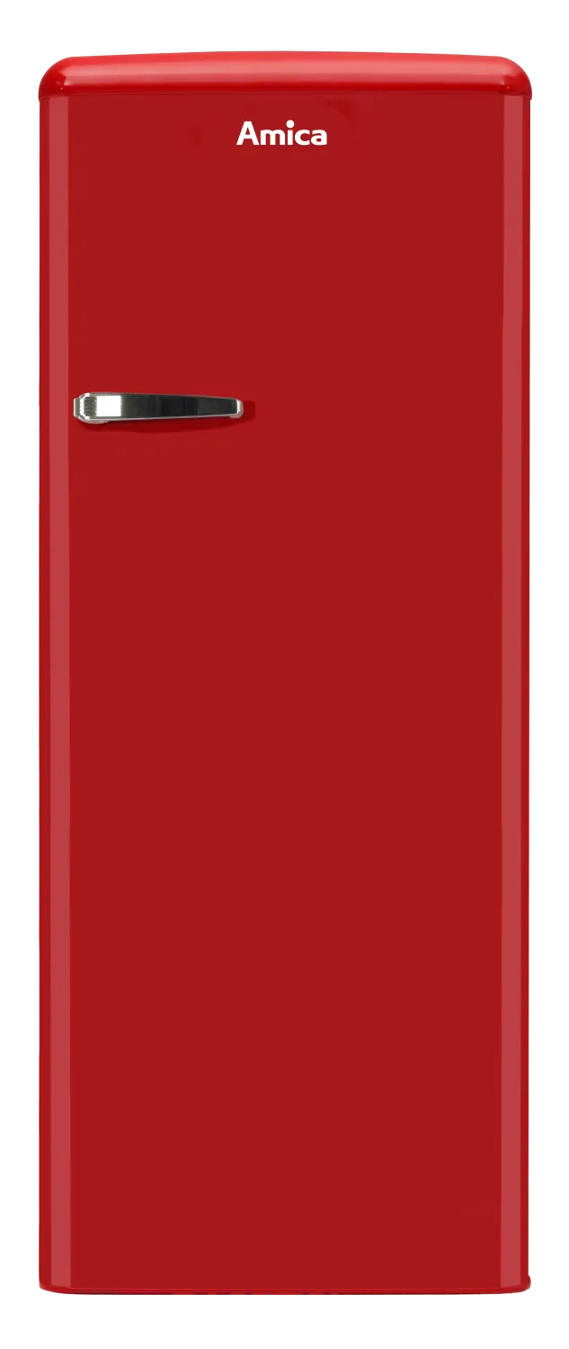 Kühlschrank im Retro Design, 144 cm Höhe, chili red Kühlschrank im Retro Design, 144 cm Höhe, chili red