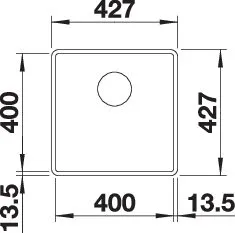 523495, BLANCO SUBLINE 400-F