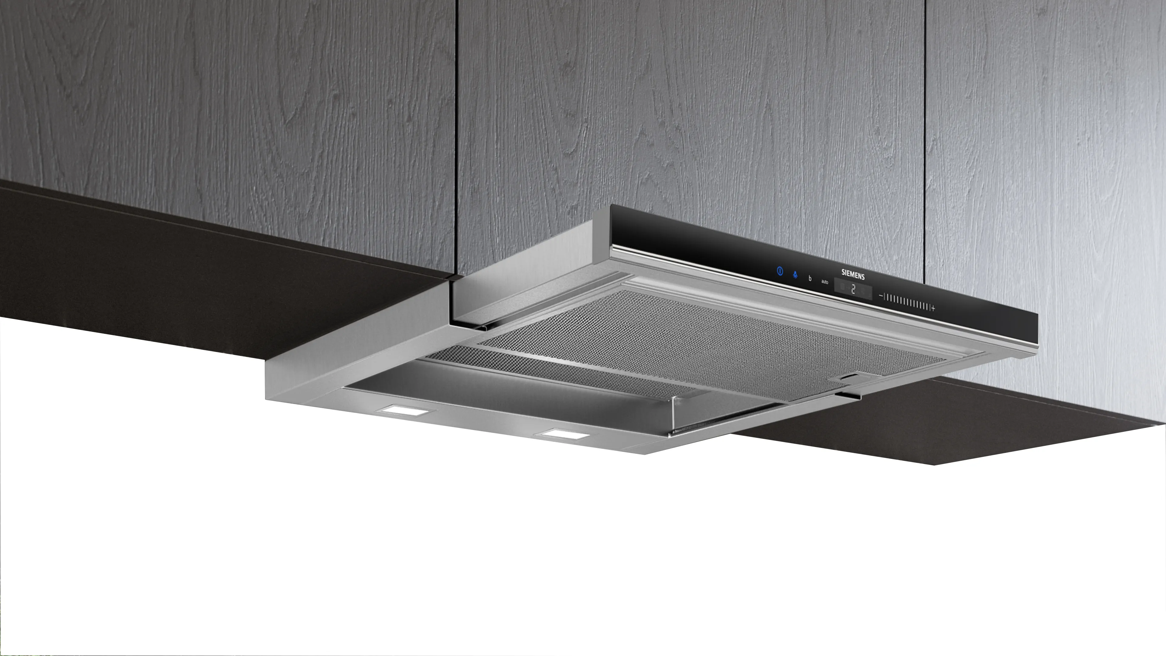  LI69SA684, iQ700, Flachschirmhaube, 60 cm, Edelstahl