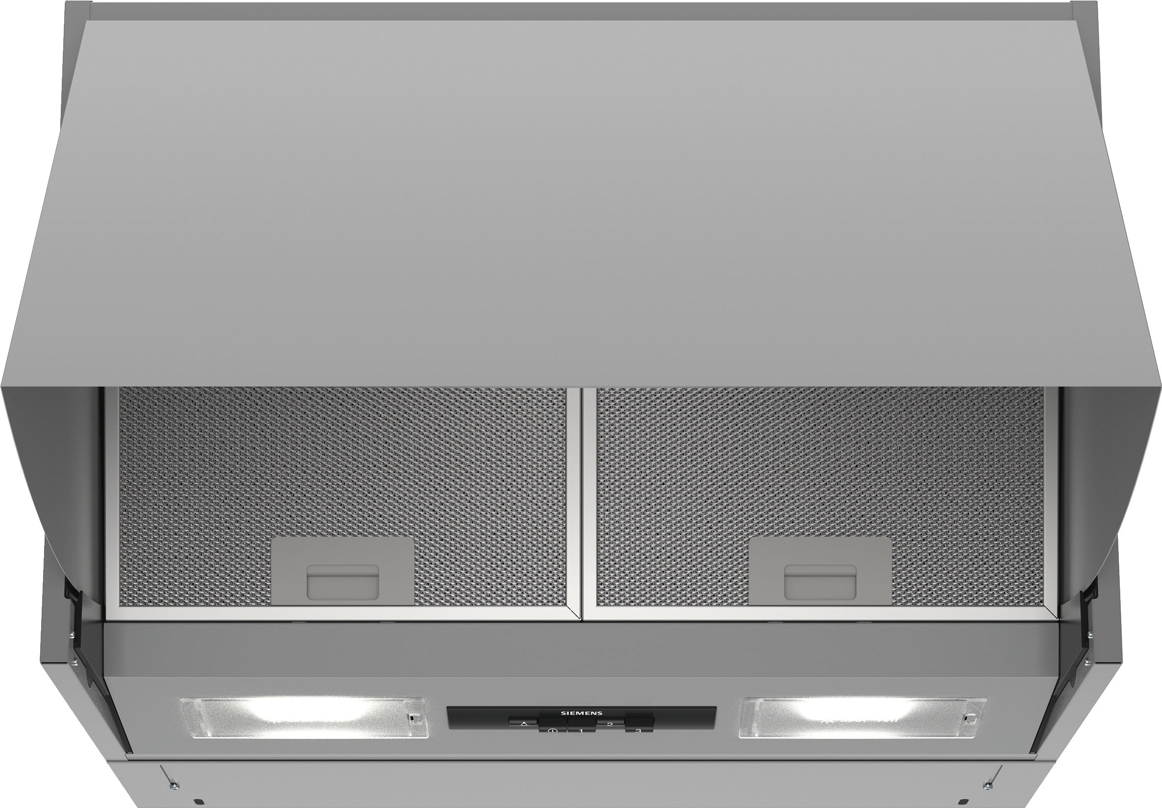  LE63MAC00, iQ100,  Zwischenbauhaube,  60 cm,  Silber