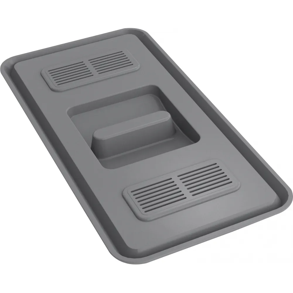 Garbo Deckel anthrazit 12l AKF