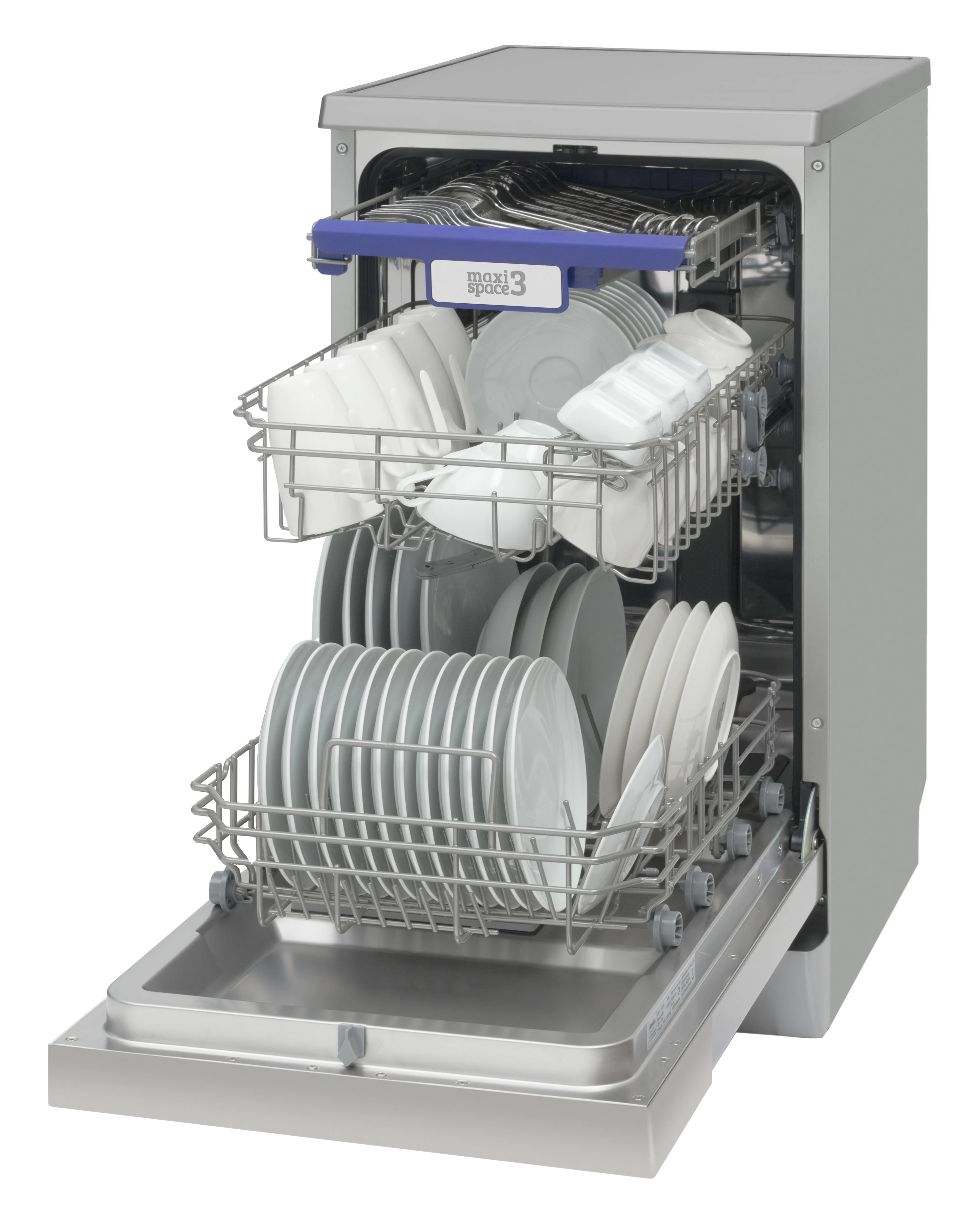 Stand-Geschirrspüler GSP 531 100 E, silber, 45 cm Stand-Geschirrspüler GSP 531 100 E, silber, 45 cm