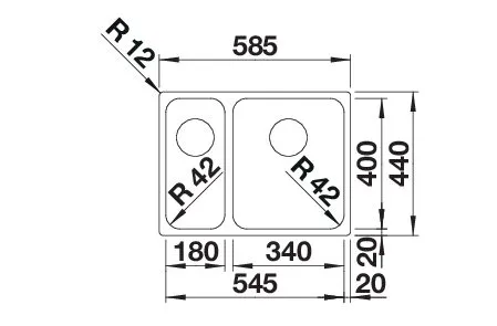 526128, BLANCO SOLIS 340/180-U