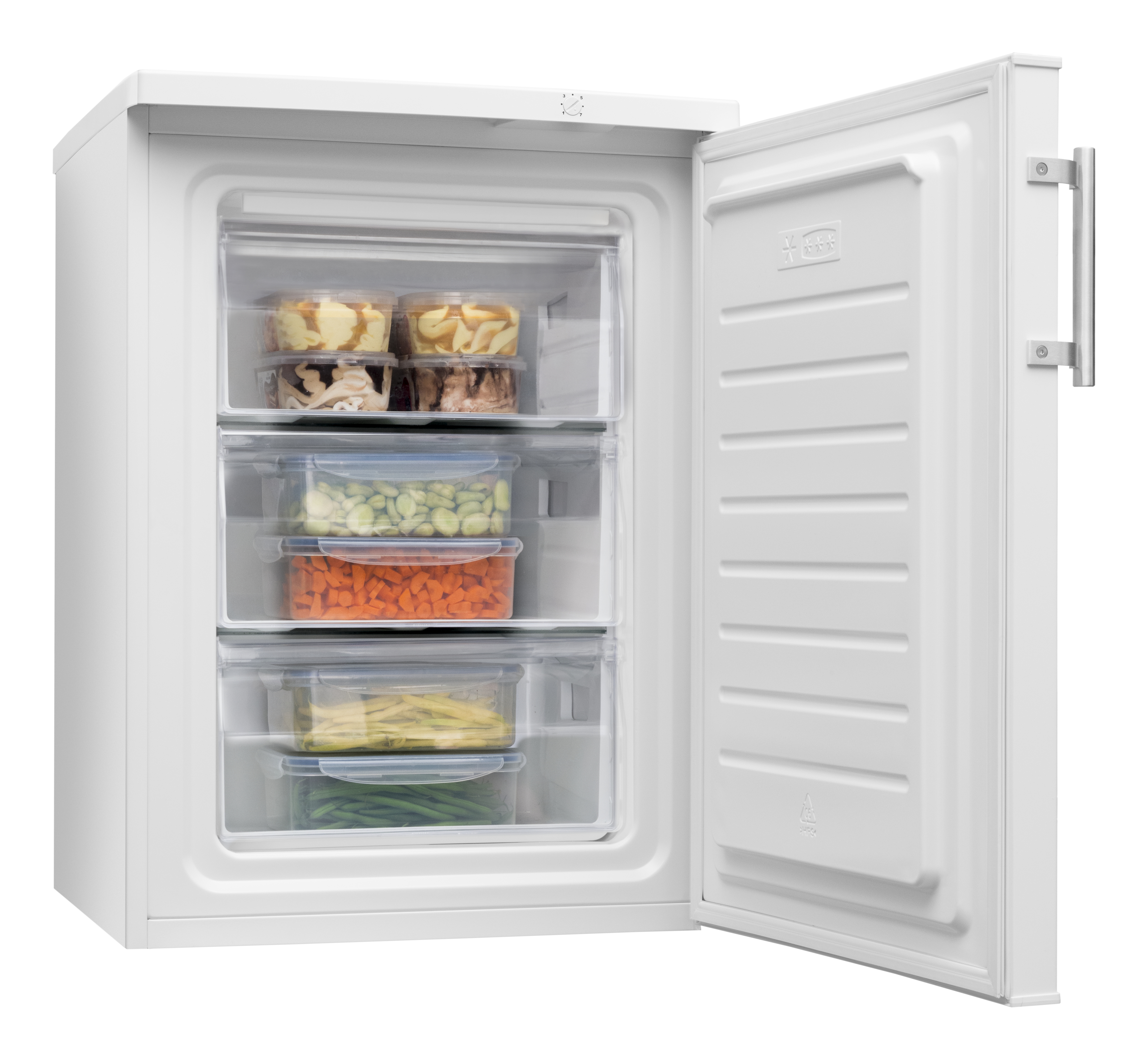 Stand-Gefrierschrank GS 15920 W, weiß, 85 cm Stand-Gefrierschrank GS 15920 W, weiß, 85 cm