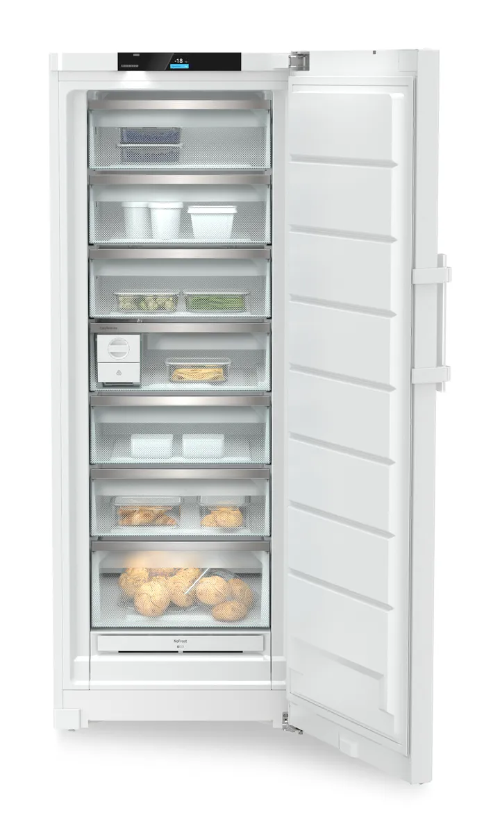 FNc 727i-22, Standgefrierschrank mit NoFrost und EasyTwist-Ice