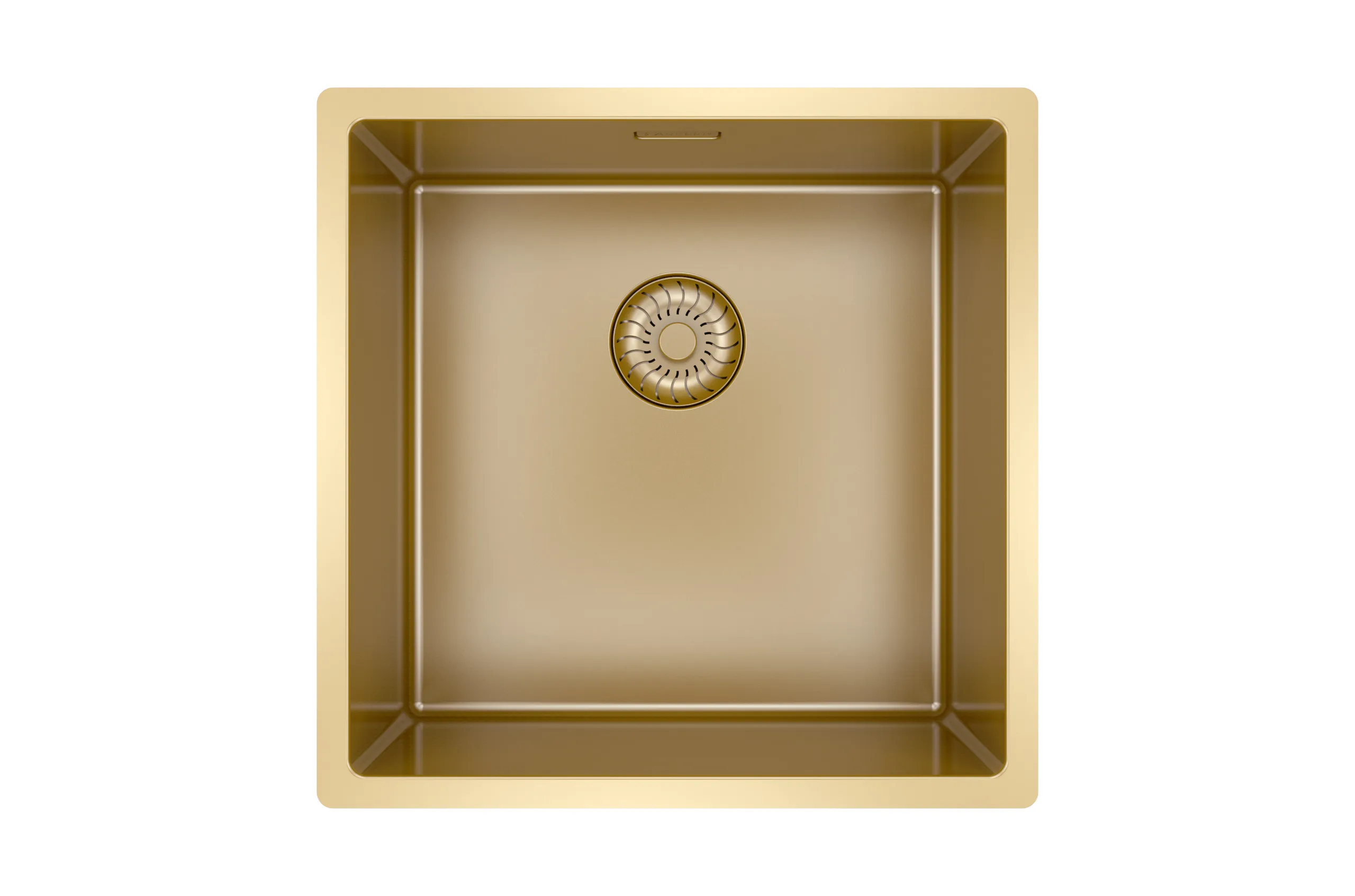 CARESSi CAPP40R10G Spüle samtgold