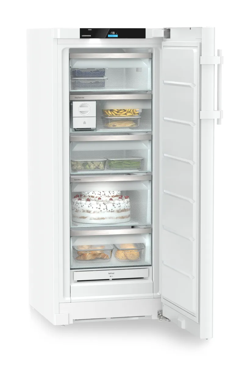 FNb 465i-22, Standgefrierschrank mit NoFrost und EasyTwist-Ice FNb 465i-22, Standgefrierschrank mit NoFrost und EasyTwist-Ice