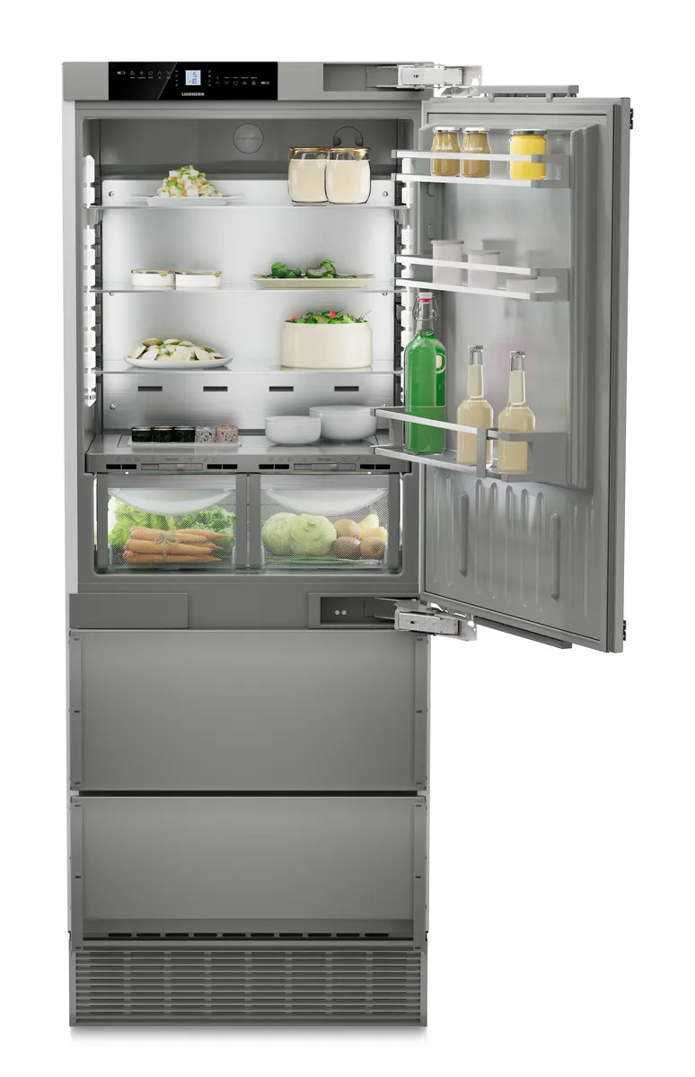 ECBNe 7870-20, Integrierbare Kühl-Gefrierkombination mit BioFresh und NoFrost ECBNe 7870-20, Integrierbare Kühl-Gefrierkombination mit BioFresh und NoFrost