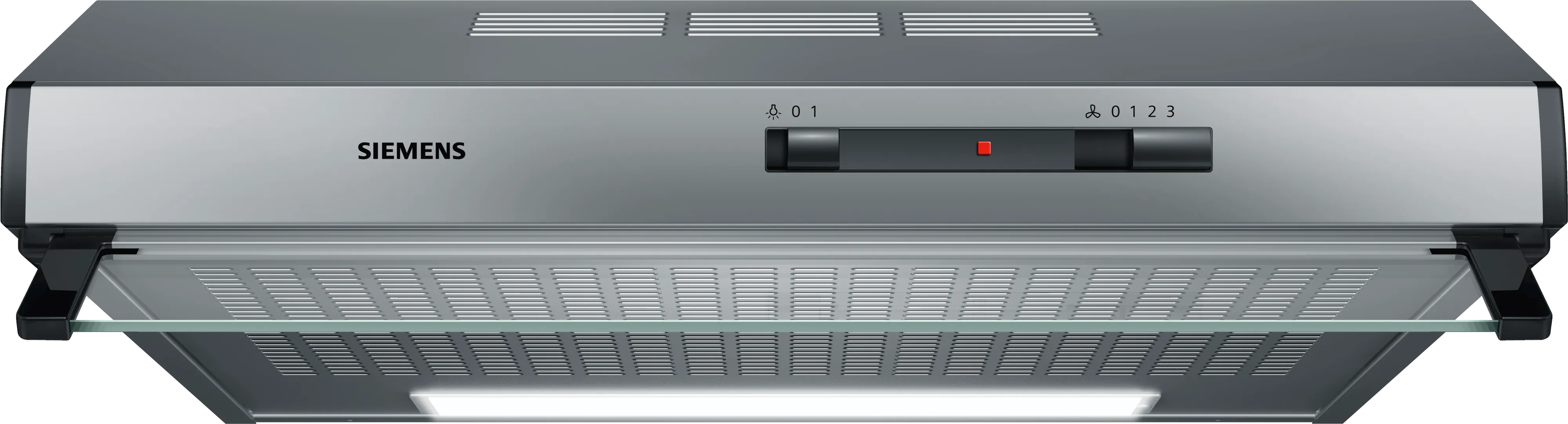  LU62LFA51, iQ100, Unterbauhaube, 60 cm, Edelstahl