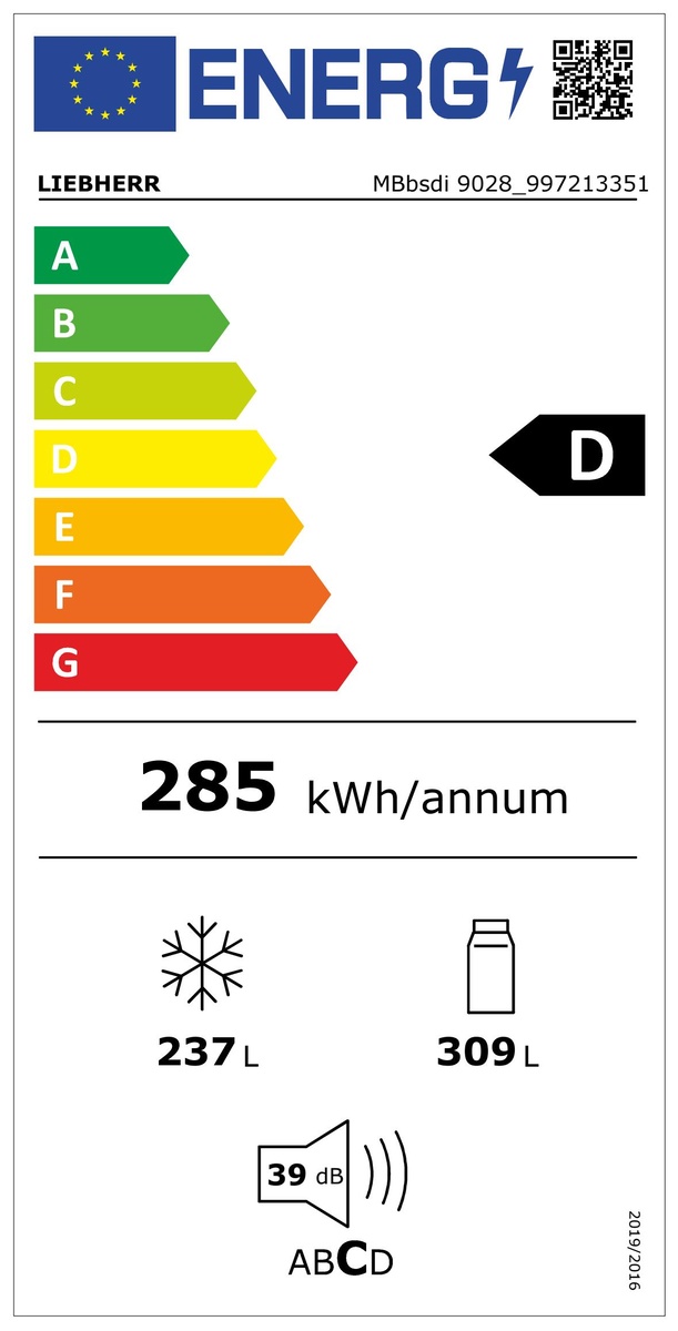 MBbsdi 9028-20, 4-türige French-Door-Kühl-Gefrierkombination mit Wasser- und Eiswürfelspender MBbsdi 9028-20, 4-türige French-Door-Kühl-Gefrierkombination mit Wasser- und Eiswürfelspender