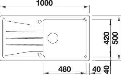 527341, BLANCO SONA XL 6 S
