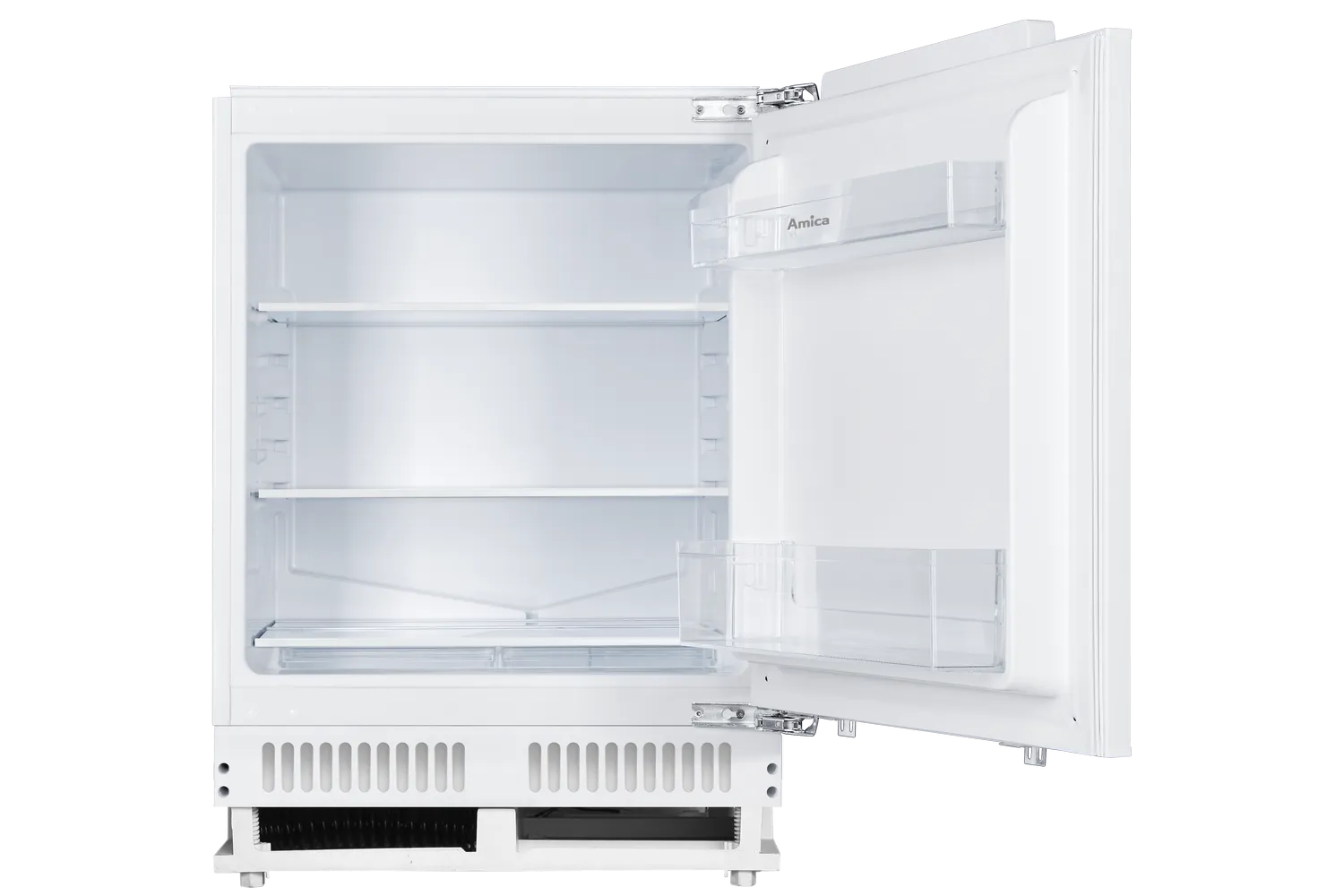 Unterbau-Vollraum-Kühlschrank, 820 mm Nische, Festtür-Technik Unterbau-Vollraum-Kühlschrank, 820 mm Nische, Festtür-Technik