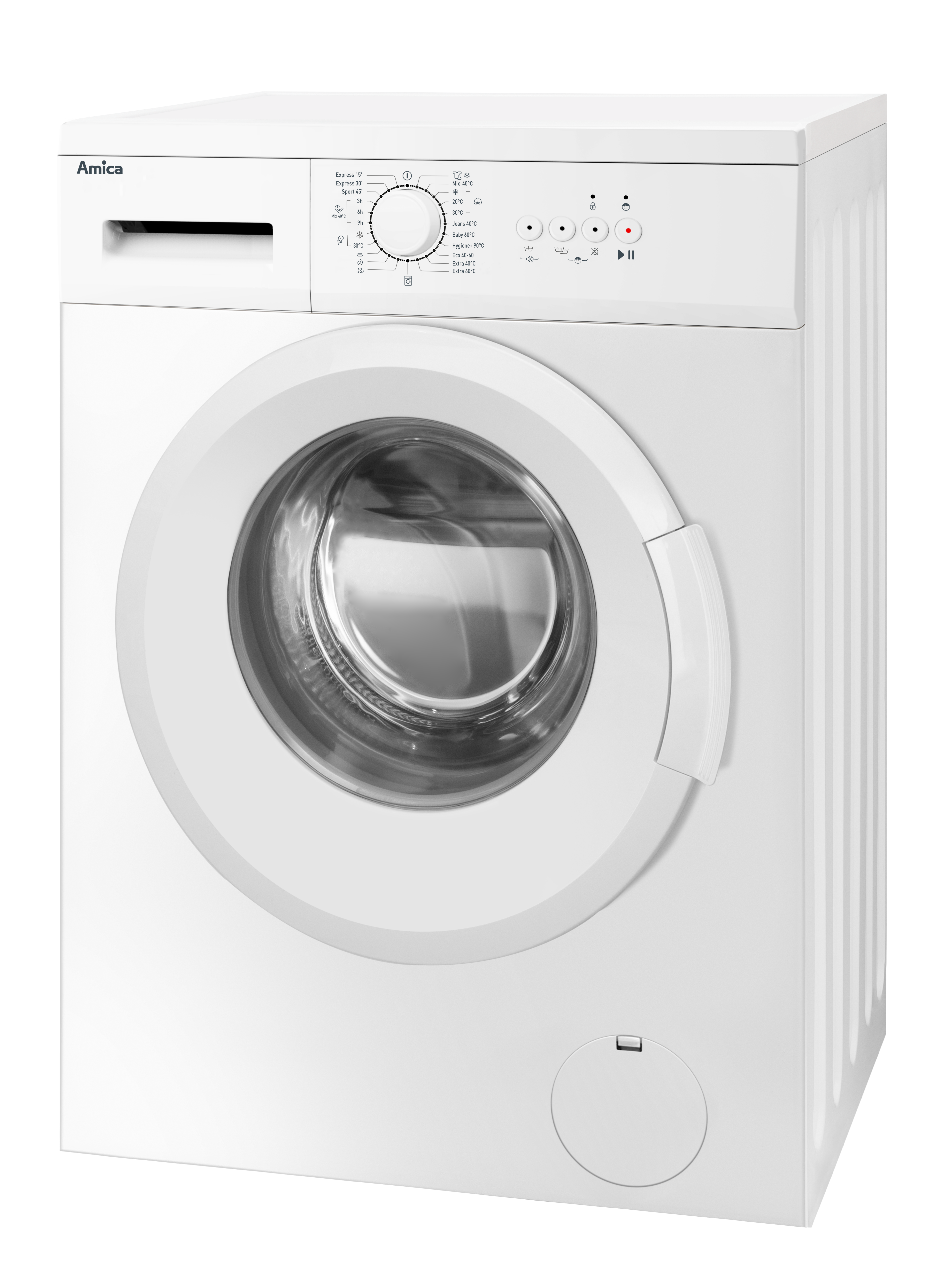 Waschmaschine WA 461 022, weiß, slim, 6 kg Waschmaschine WA 461 022, weiß, slim, 6 kg