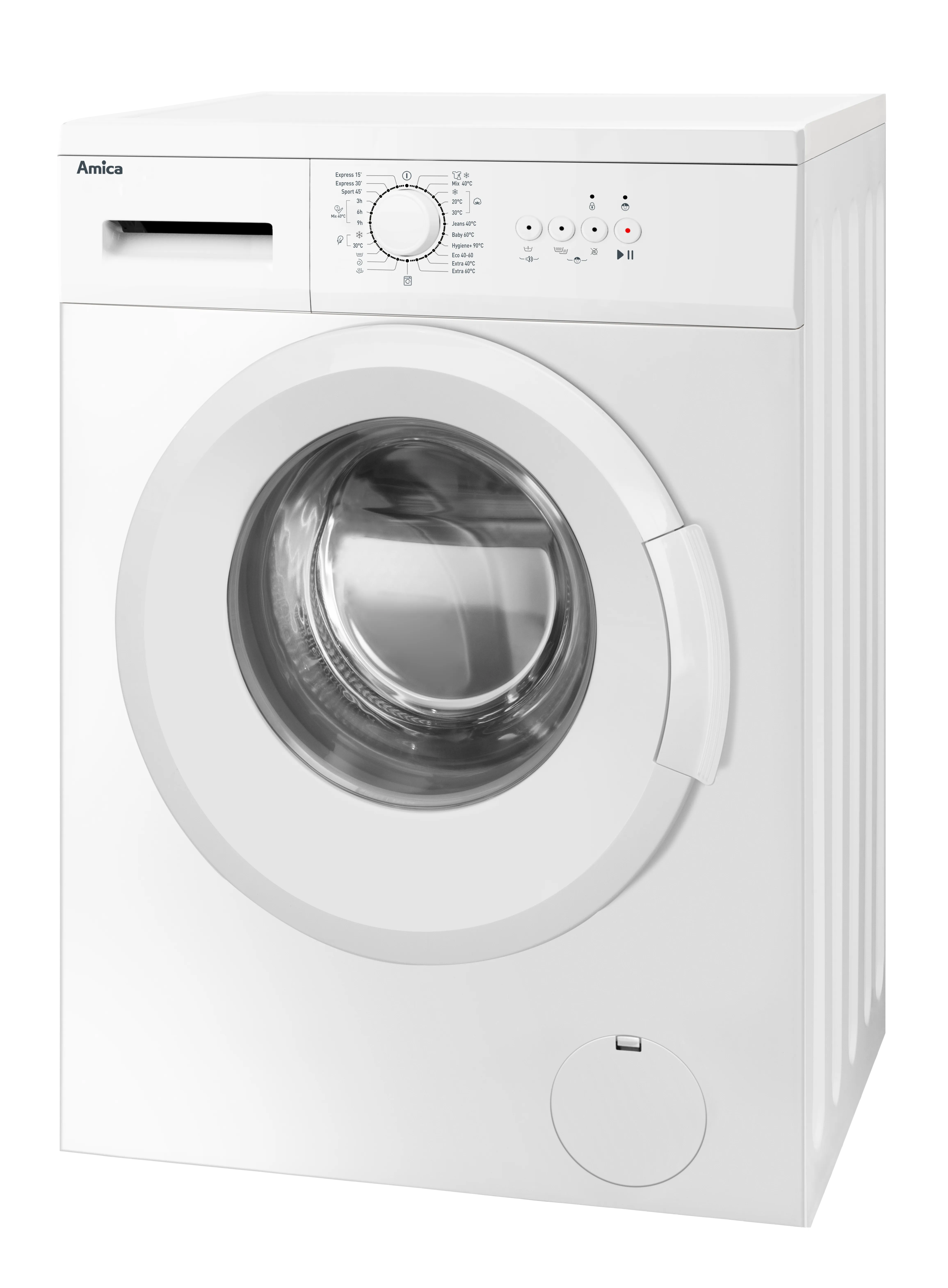Waschmaschine WA 461 022, weiß, slim, 6 kg Waschmaschine WA 461 022, weiß, slim, 6 kg