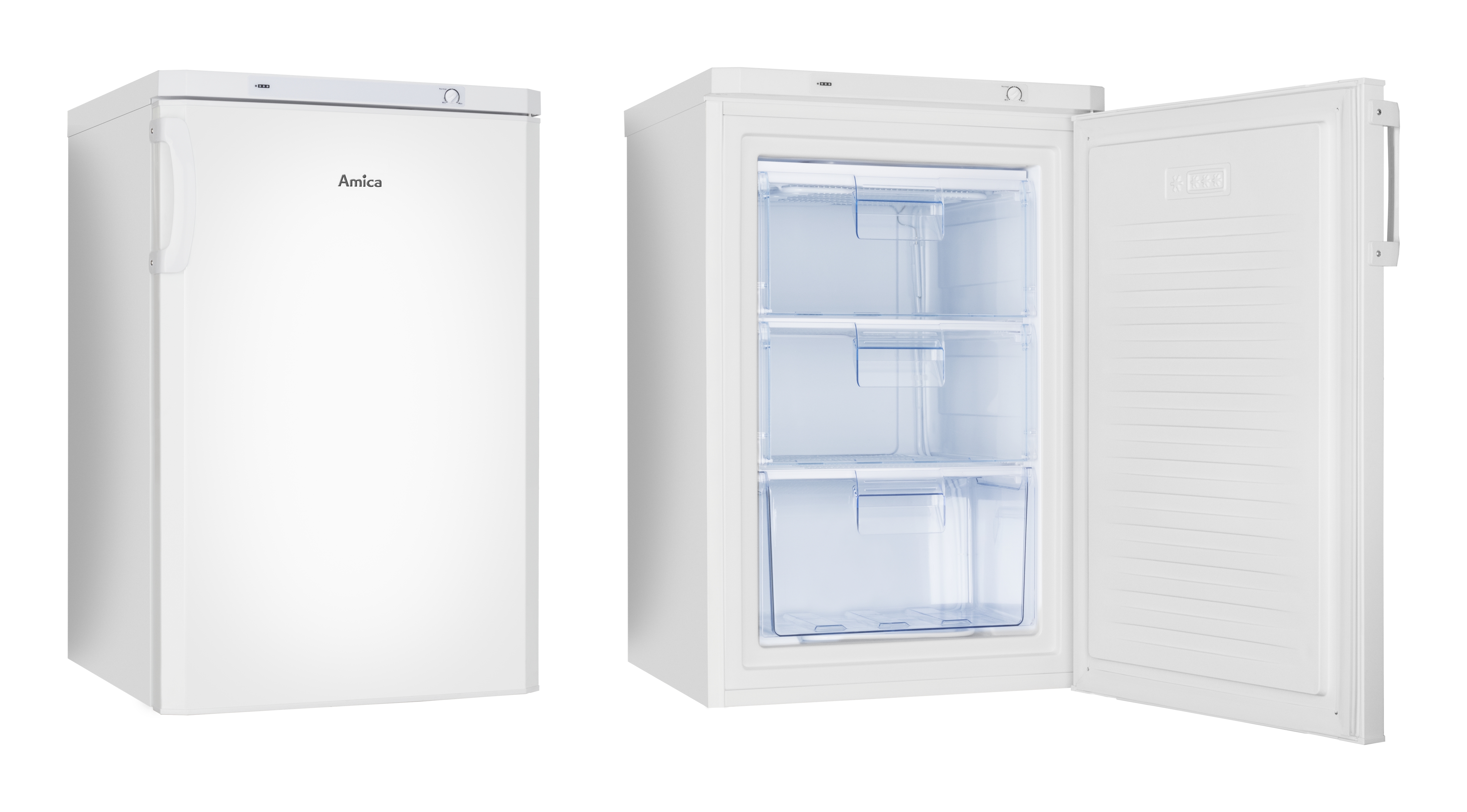 Stand-Gefrierschrank GS 321 100 W, weiß, 85 cm Stand-Gefrierschrank GS 321 100 W, weiß, 85 cm