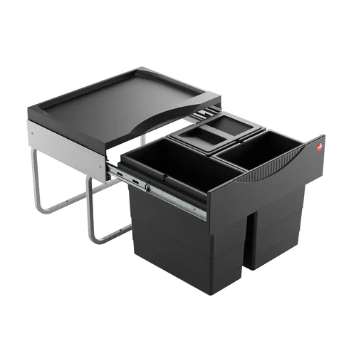 HAILO AS Raumspar Tandem S 12/8/8/D schwarz