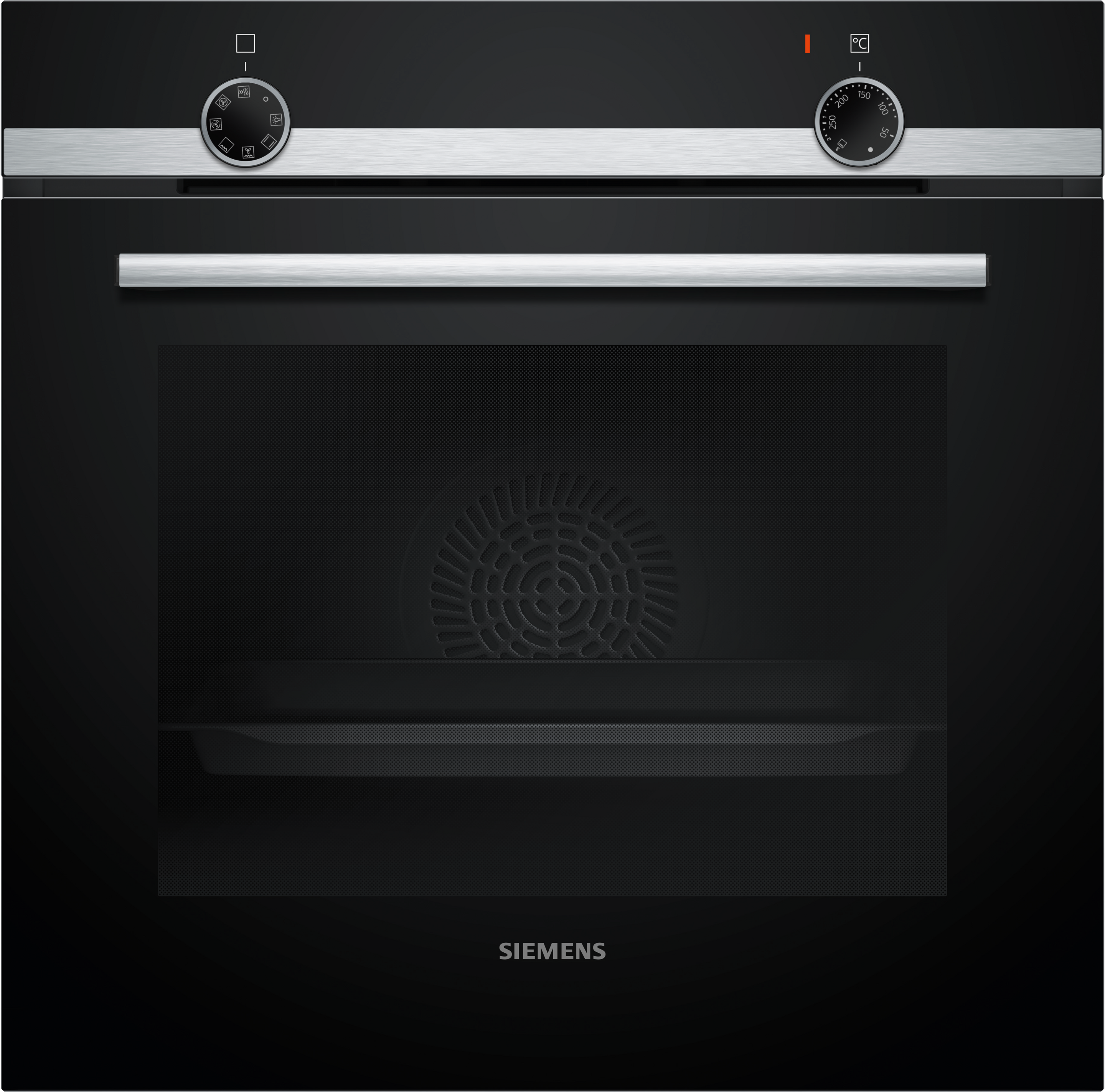  HB510ABR1, iQ100,  Einbau-Backofen,  60 x 60 cm,  Edelstahl