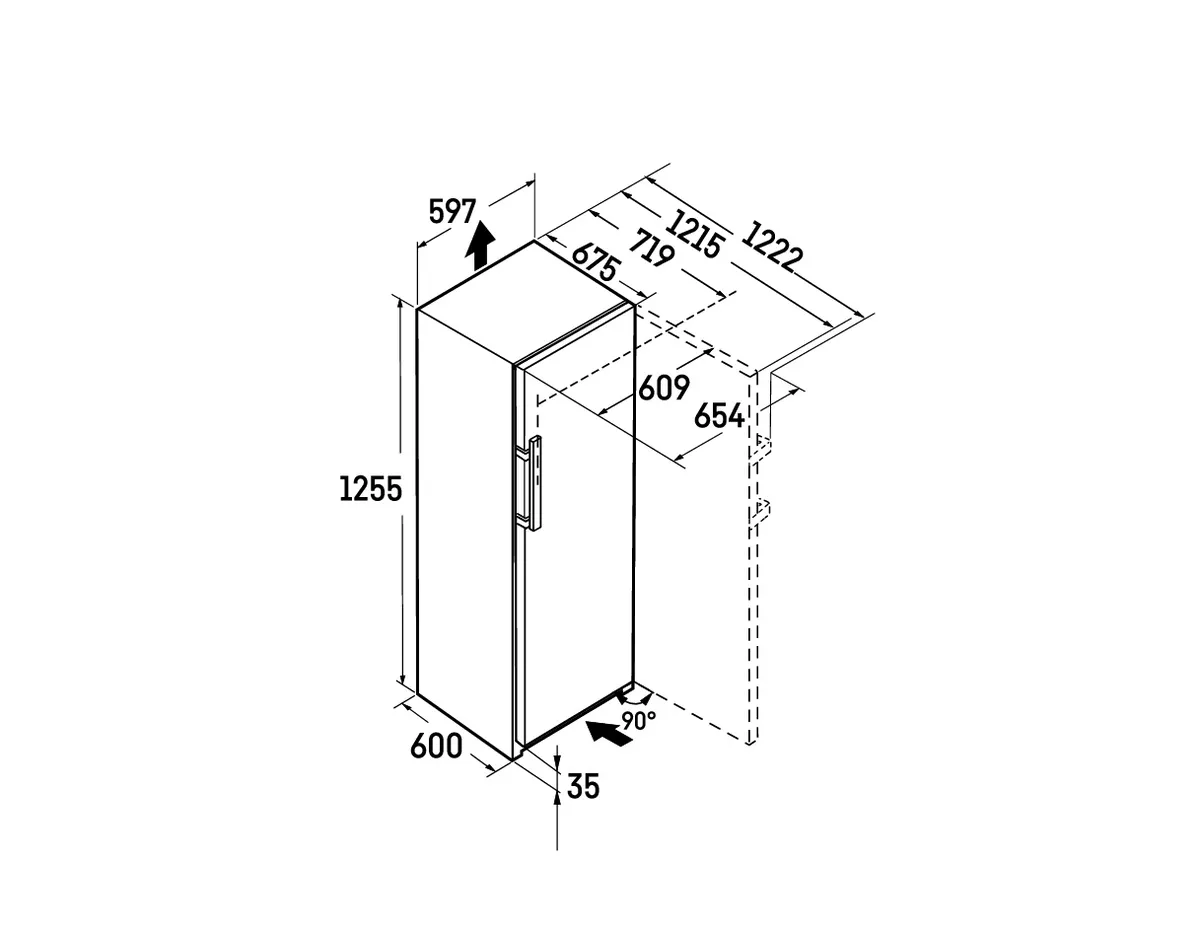 RBa30 425i, Vollraum-BioFresh-Kühlschrank RBa30 425i, Vollraum-BioFresh-Kühlschrank