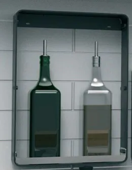 Flaschenbox/Utensilienbox für Wandorganisation WallCase