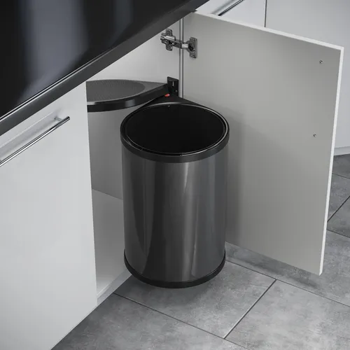 HAILO AS Mono 20 dunkelgrau/schwarz