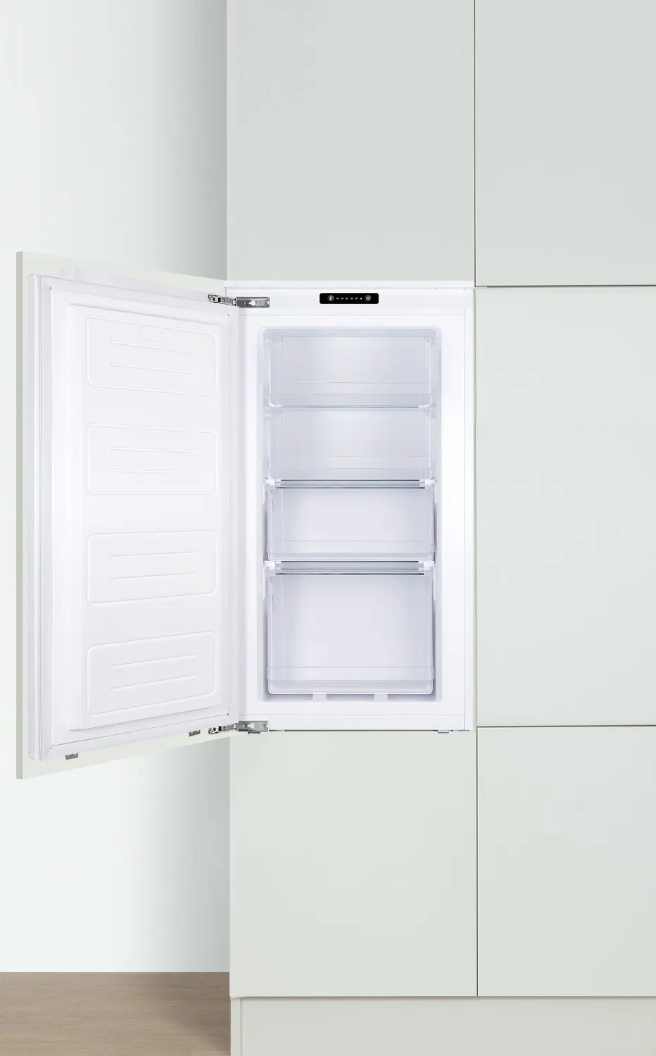 Gefrierschrank, 880 mm Nische, Festtür-Technik