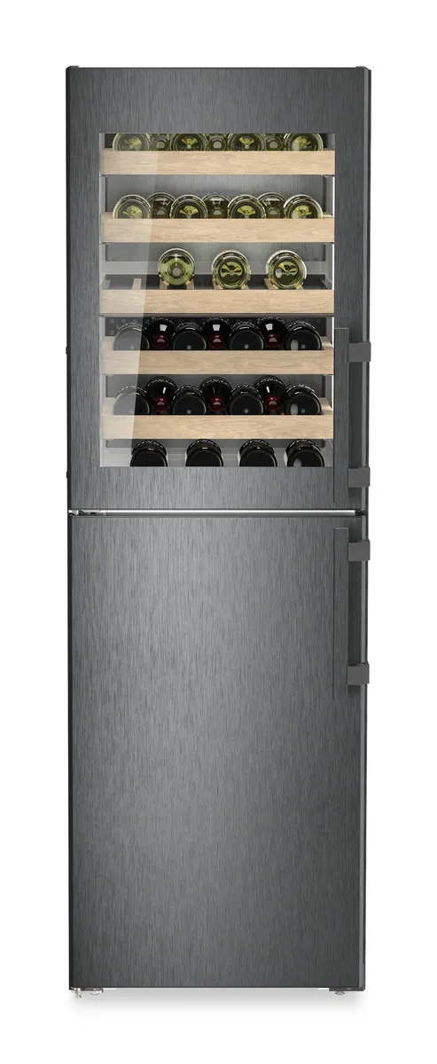 SWNbsd 529i-20, Kombination mit NoFrost-Gefrierteil und Weintemperierteil SWNbsd 529i-20, Kombination mit NoFrost-Gefrierteil und Weintemperierteil