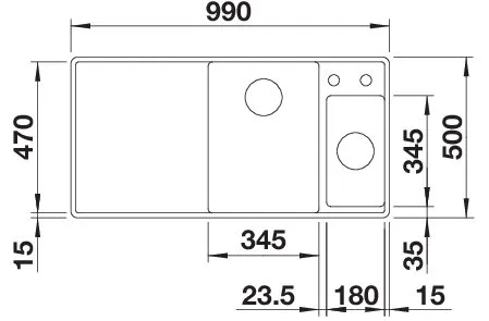 523492, BLANCO AXIA III 6 S-F