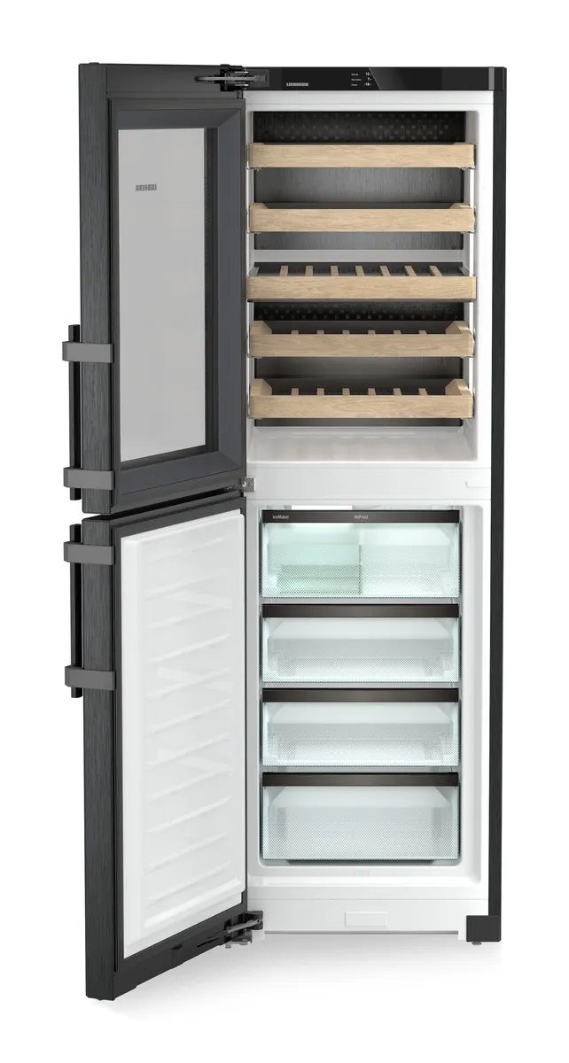 SWNbsd 529i-20, Kombination mit NoFrost-Gefrierteil und Weintemperierteil SWNbsd 529i-20, Kombination mit NoFrost-Gefrierteil und Weintemperierteil
