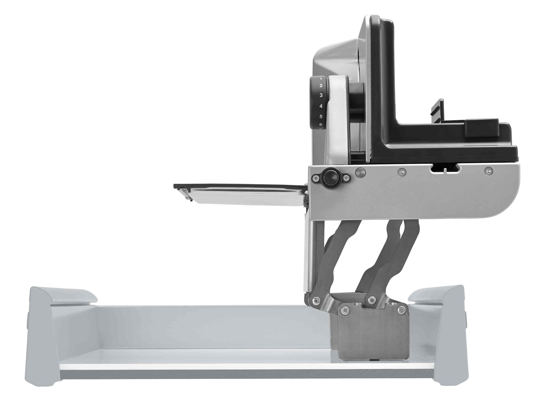Ritter Allesschneider AES 62 SR-H, silber, Zuführung rechts Ritter Allesschneider AES 62 SR-H, silber, Zuführung rechts