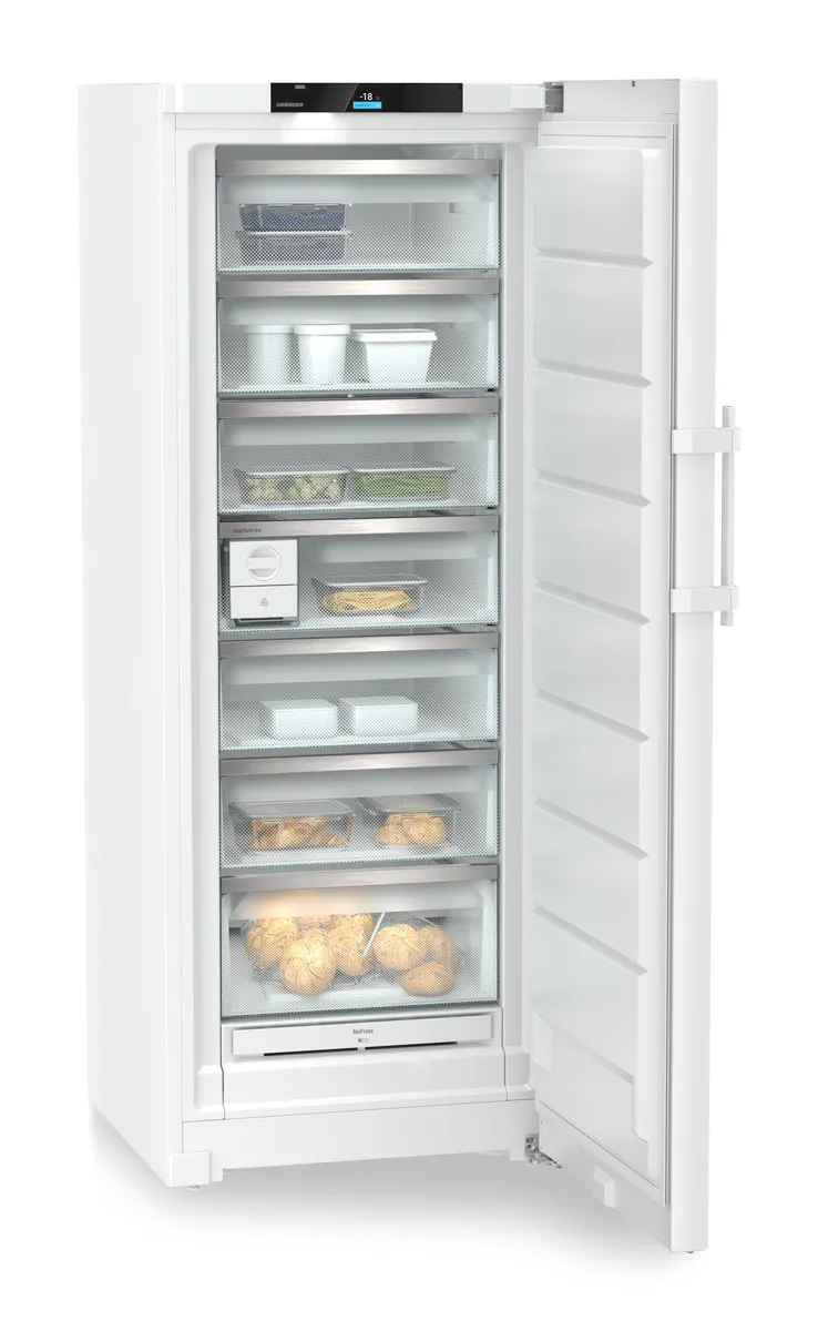 FNc 727i-22, Standgefrierschrank mit NoFrost und EasyTwist-Ice