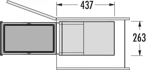HAILO AS Tandem 28 
