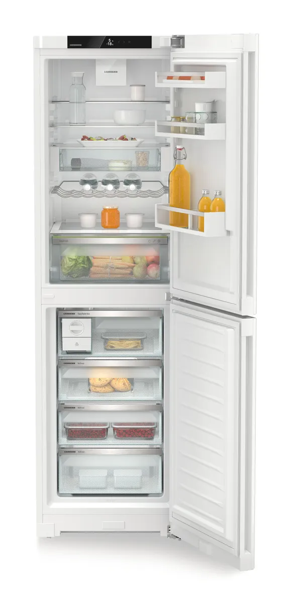 CNc 5724-22, Kühl-Gefrierkombination mit EasyFresh und NoFrost CNc 5724-22, Kühl-Gefrierkombination mit EasyFresh und NoFrost
